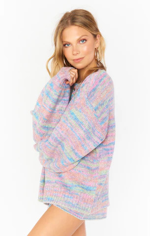 Pismo Sweater ~ Spacedye Knit | Show Me Your Mumu