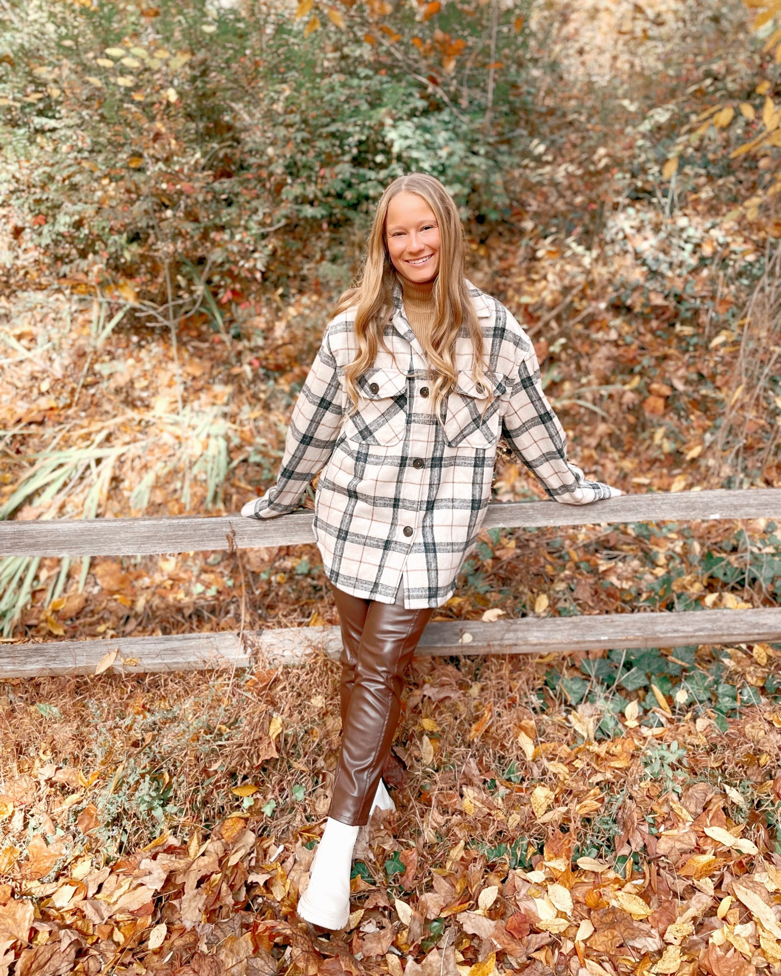 Catch me in Leathers and Flannels until Spring 🍂🫶🏼 

#LTKstyletip #LTKfit