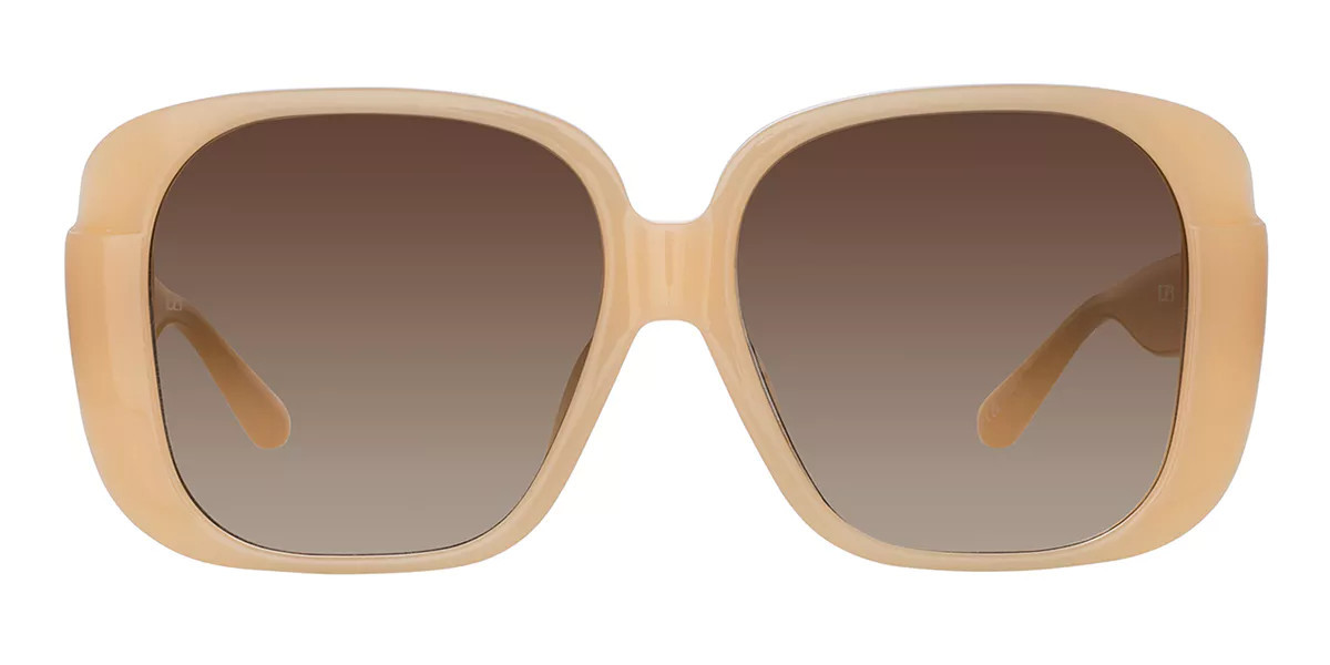 Linda Farrow MIMA LFL1401 C4 Women’s Sunglasses Orange Size 59 | SmartBuyGlasses Global