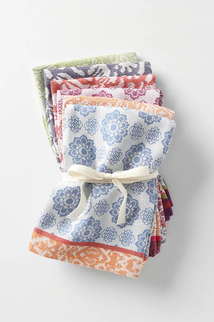 Nifty Napkins, Set of 6 | Anthropologie (US)