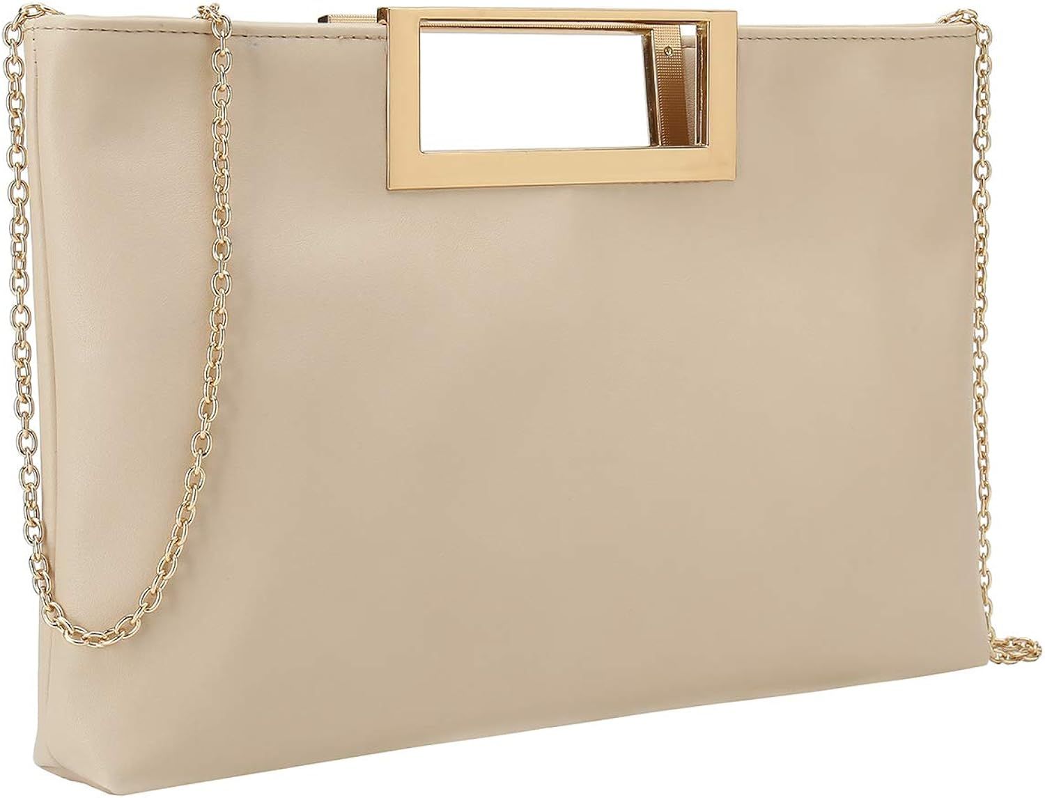 Charming Tailor Fashion PU Leather Handbag Stylish Women Convertible Clutch Purse | Amazon (US)