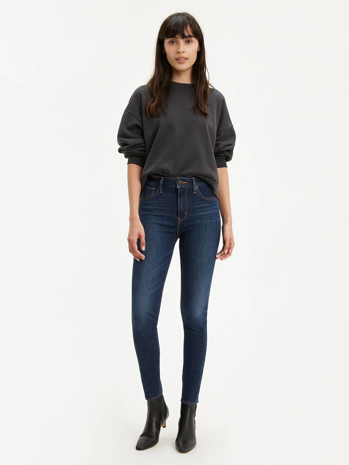 721 High Rise Skinny Women's Jeans | LEVI'S (US)