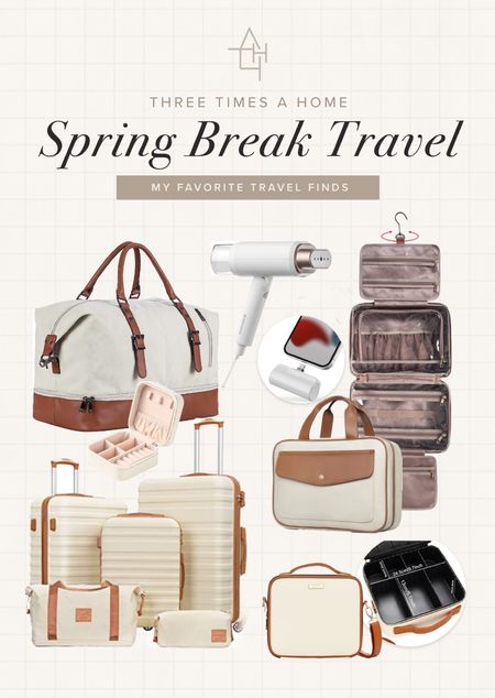 Spring break travel essentials 

#LTKSeasonal #LTKtravel #LTKFind