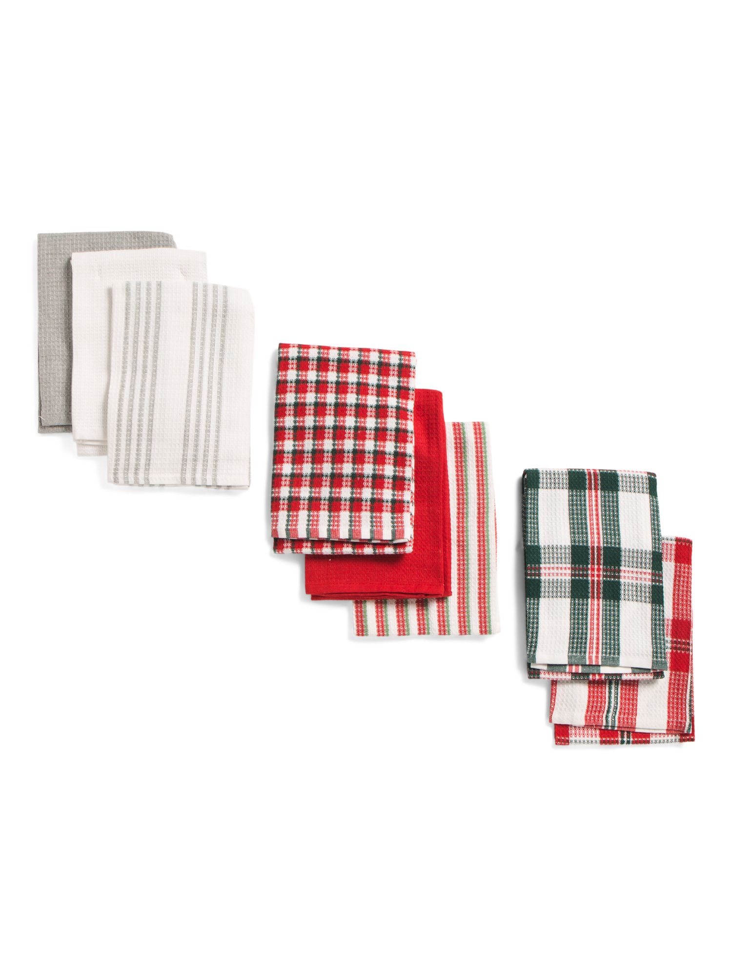 Set Of 8 Kitchen Towels | Entertaining | Marshalls | Marshalls