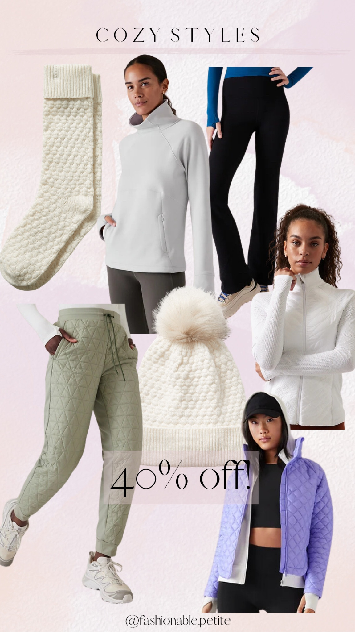 Cozy winter outfits. Athleisure. Cozy outfit. Winter outfit. Ski outfit. Winter vacation. Winter fashion. Puffer jacket. Winter accessories. 

#LTKSeasonal #LTKsalealert