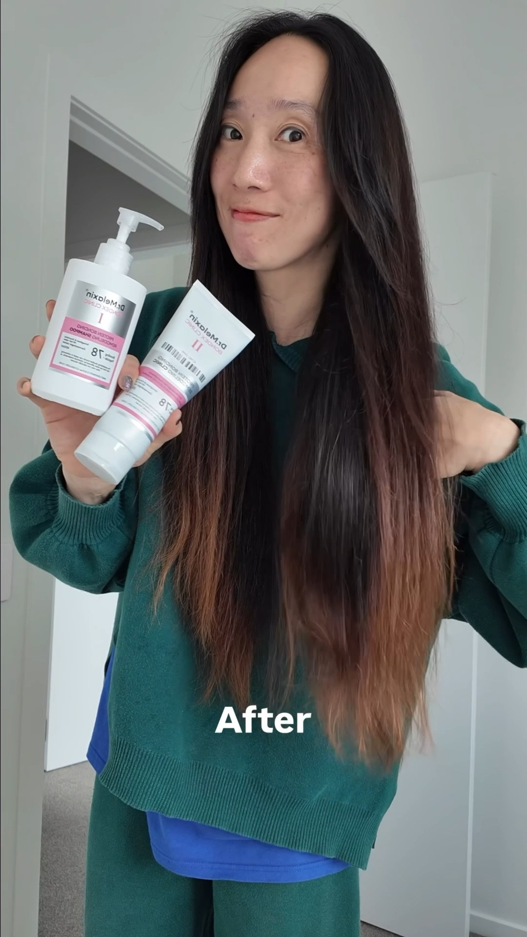 Dr.Melaxin Bondex Clinic✨
Protein Bonding Remodeling Shampoo & Clinic


Full video on YouTube @ilovehyunmi
——-
discount code HYUNMIYES24
worldwide shipping✈️

#drmelaxin #drmelaxinbondexclinic
#bondexclinic #kbeauty #koreanhaircare #haircare
#yesstyle #yesstyleinfluencers 
#nzbeauty #nzbeautyblogger 
#nzmumlife #nzmumblogger

#LTKmomlife #LTKselfcare #LTKBeauty