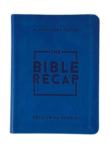 The Bible Recap: A One-Year Guide to Reading and Understanding the Entire Bible, Personal Size Imitation Leather | Amazon (US)