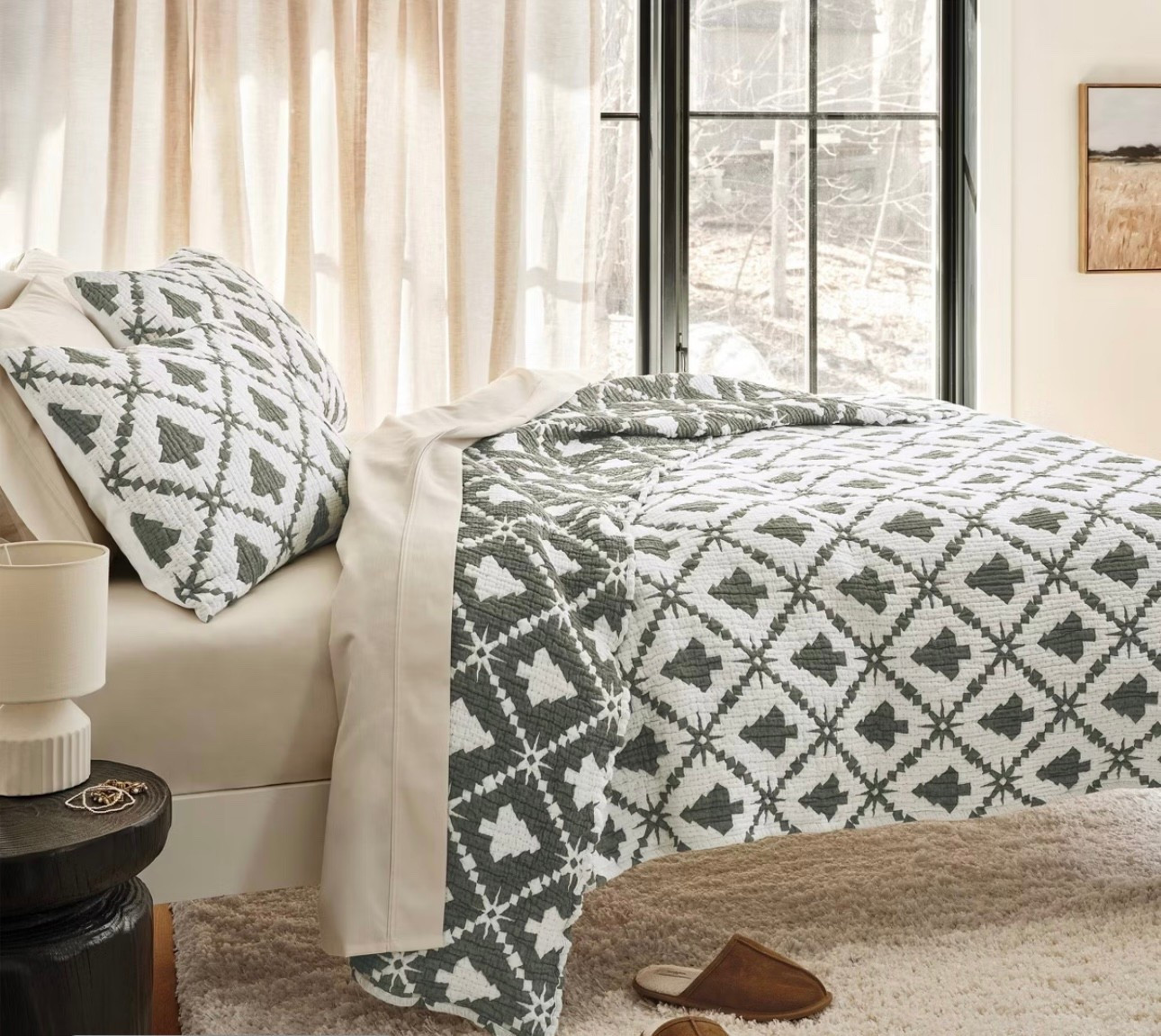 Holiday bedding, Christmas decorrations

#LTKHoliday #LTKSeasonal #LTKHome