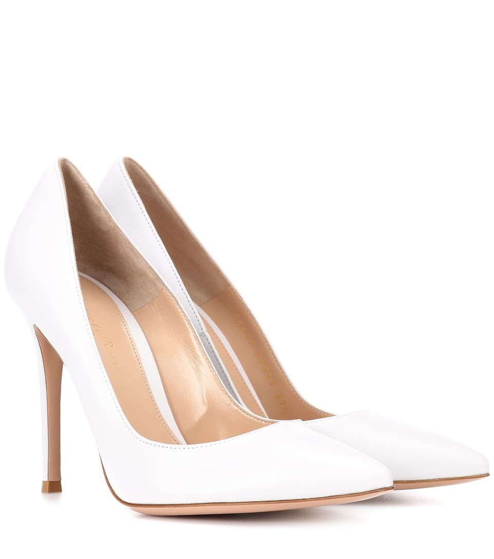 Gianvito 105 leather pumps | Mytheresa (US/CA)