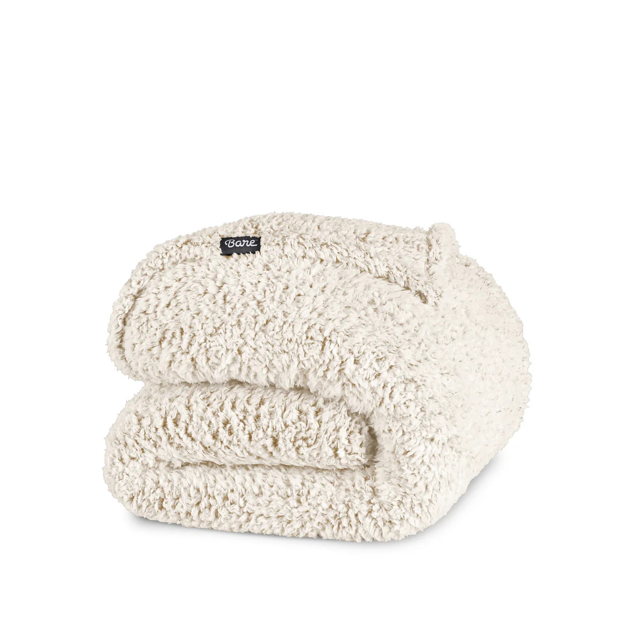 Tipped Sherpa Blanket - Cozy & Stylish | Bare Home | Bare Home