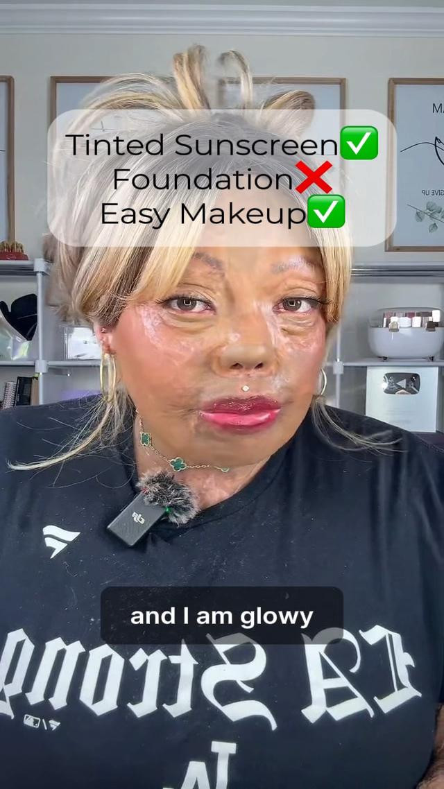 Easy minimalist makeup look that is all skin care and can be applied in five minutes!

Merit Beauty tinted sunscreen acts as your foundation/skin tint.

#meritbeauty #skincare #sunscreen #moisturizer

#LTKOver40 #LTKBeauty