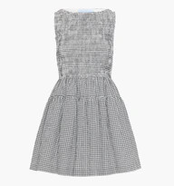 The Cosima Mini Nap Dress - Blue Stripe | Hill House Home US