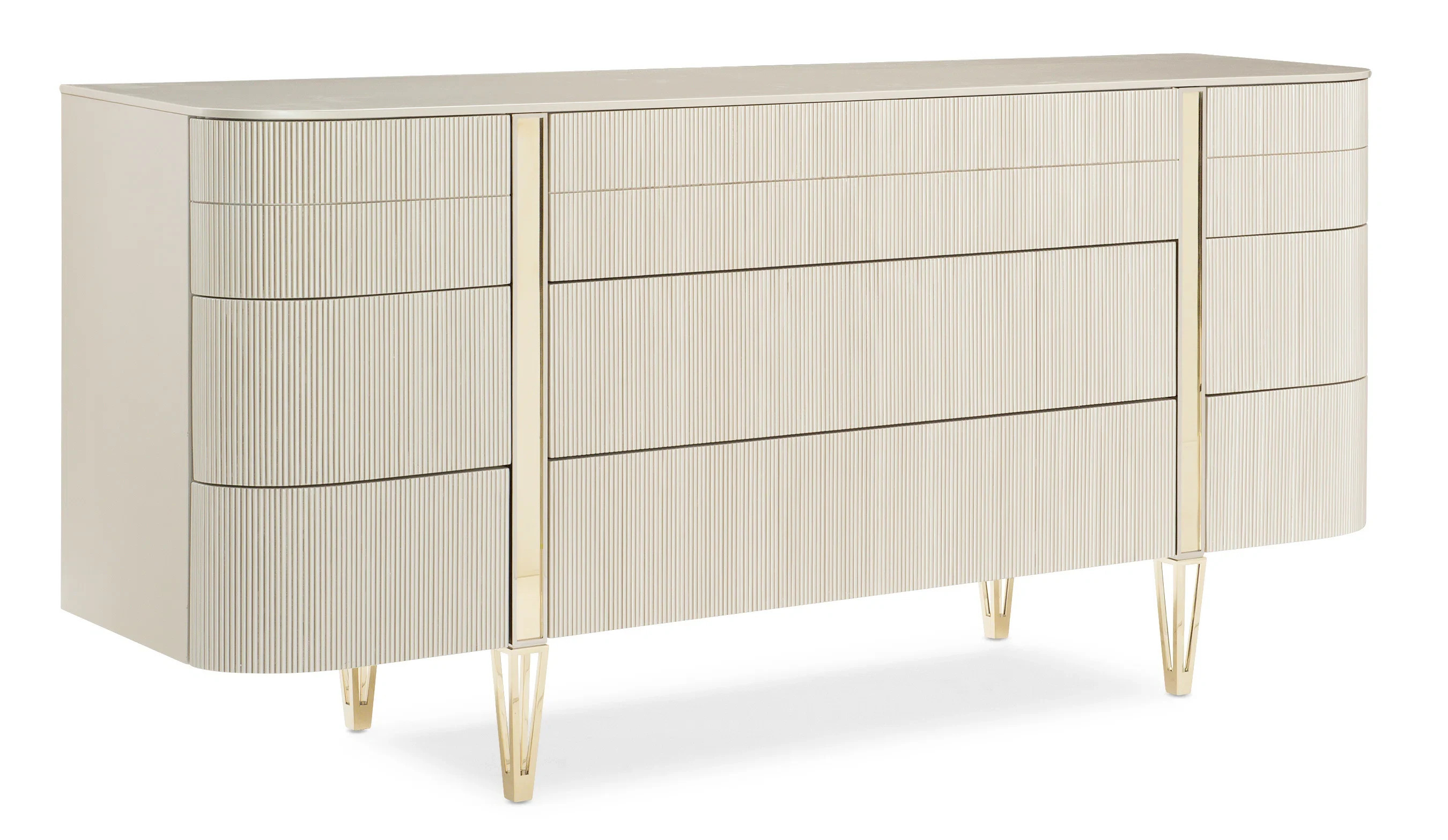 Caracole Classic Love At First Sight 9 - Drawer Dresser | Wayfair | Wayfair North America