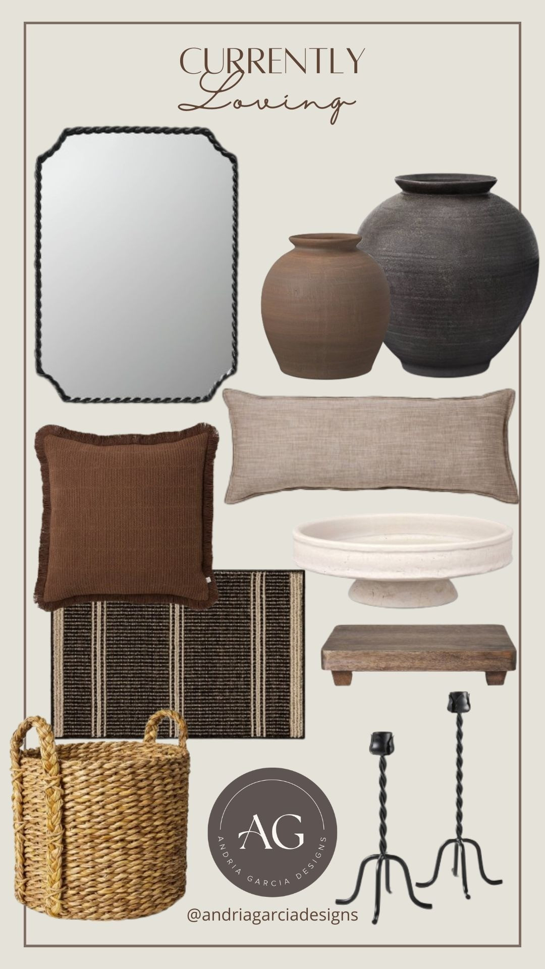 Currently loving 🤎 #homefinds #targetfinds #targethome #hearthandhand #magnoliahome #affordablehomedecor #boujeeonabudget #neutralhomedecor #neutralhome #homestyling #designinspo #interiordesign #studiomcgee 

#LTKOver40 #LTKHome #LTKFindsUnder50