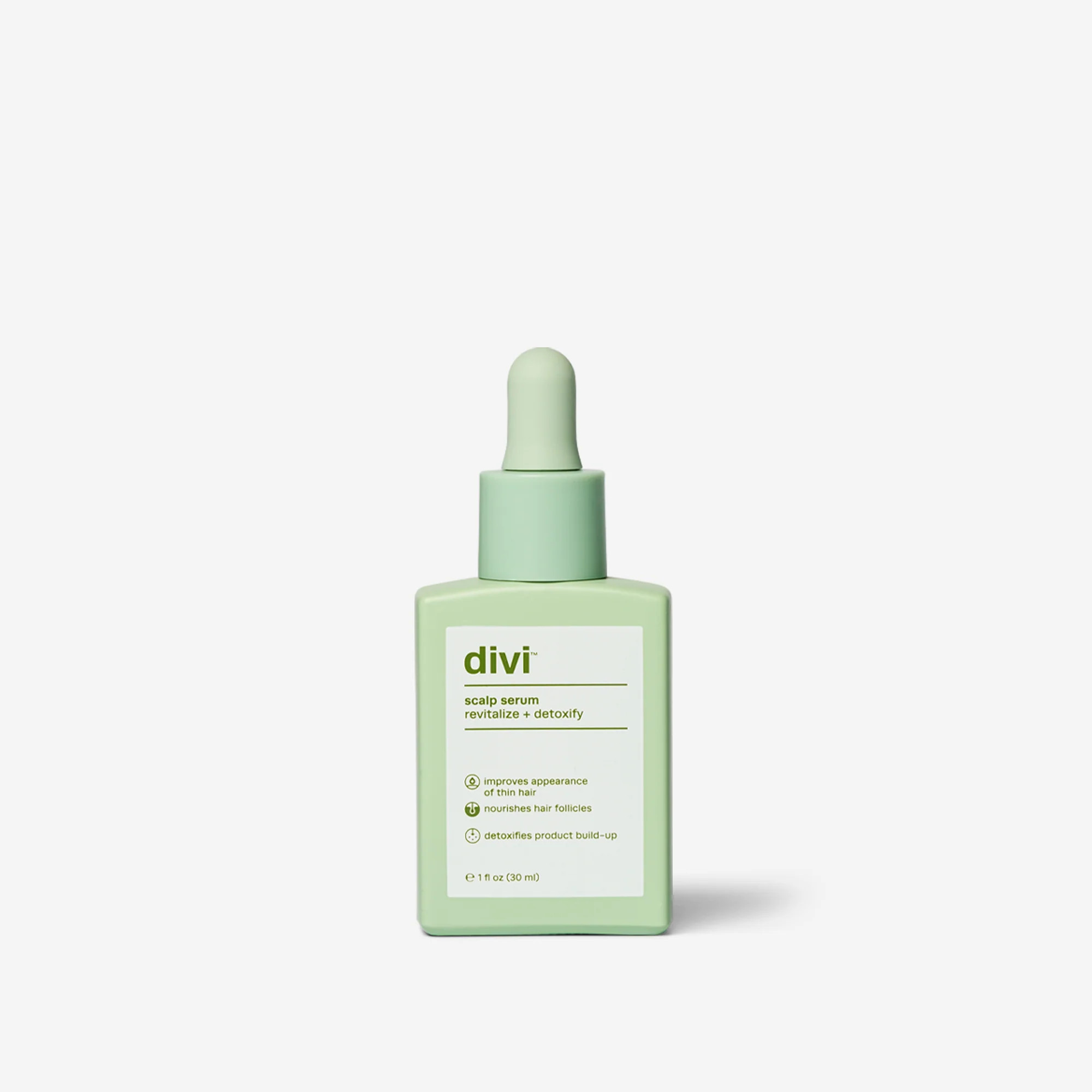 Divi 30ml Hair & Scalp Serum | Clinically Tested | Thicker-Looking Hair | Divi Official