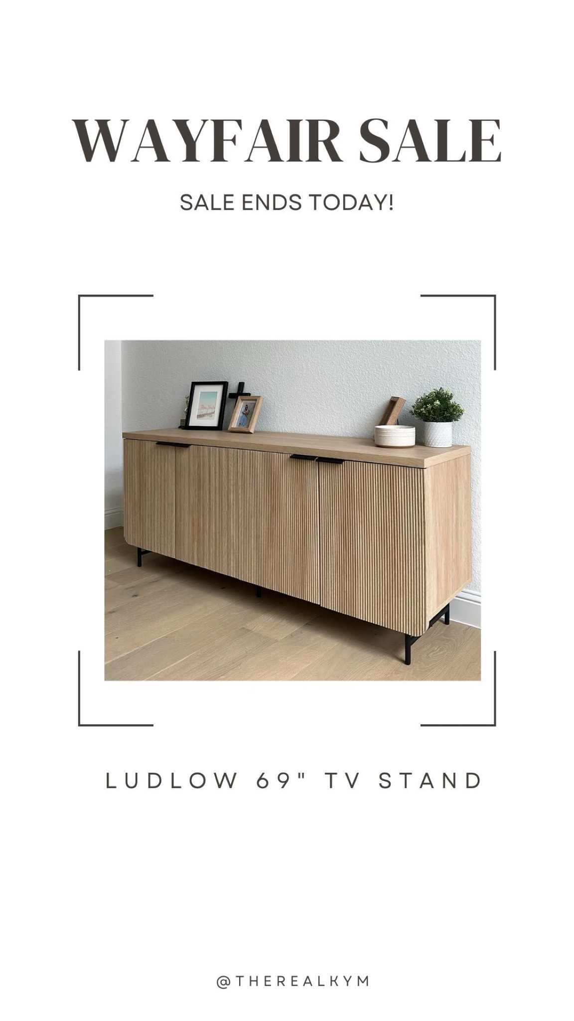 Wayfair TV Stand! 

#LTKHome #LTKxWayDay