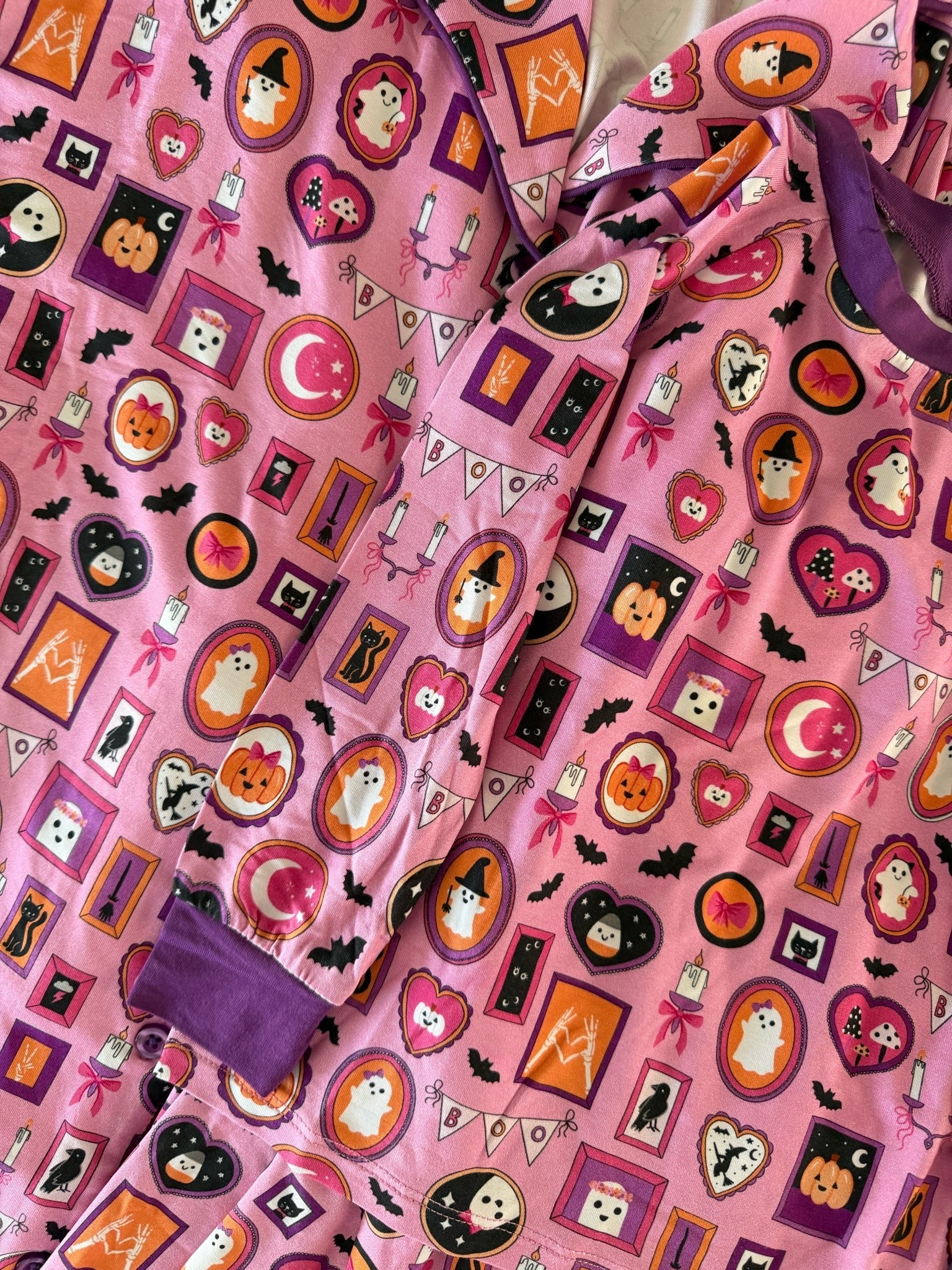 Halloween pjs!  Matching mommy & me pjs! Bamboo- baby girl- toddler finds! @Tiny Jams

#LTKKids #LTKBaby