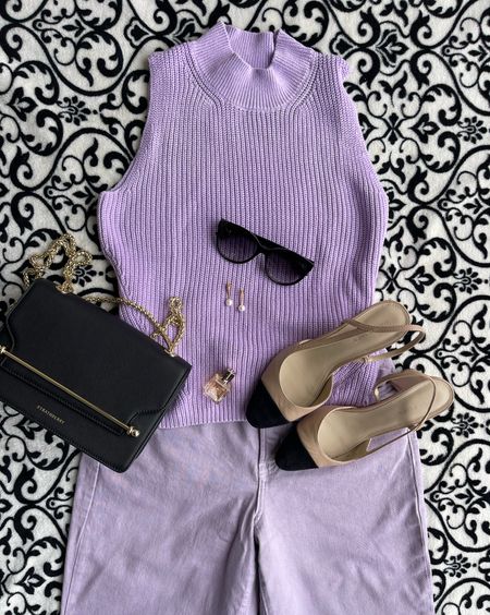 Lilac outfit idea 💜

#LTKfindsunder100 #LTKstyletip #LTKfindsunder50