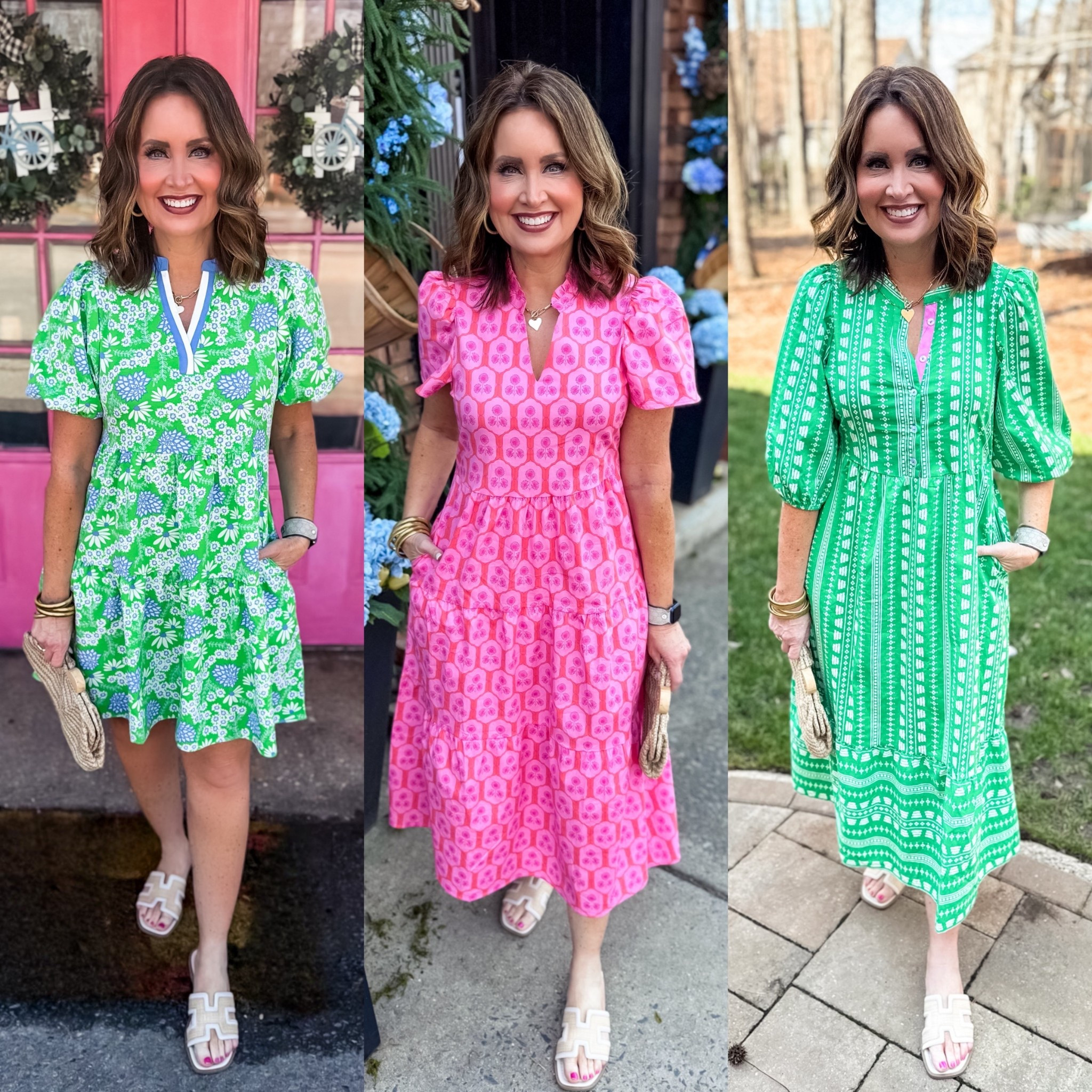 Colorful spring dresses from Mary Square
Use code LAURALONG to save 20%
Each runs true to size (in a small)

Use code LAURA to save on my earrings & necklace 

Easter dress / Mothers Day dresss

#LTKOver40 #LTKSeasonal #LTKootd