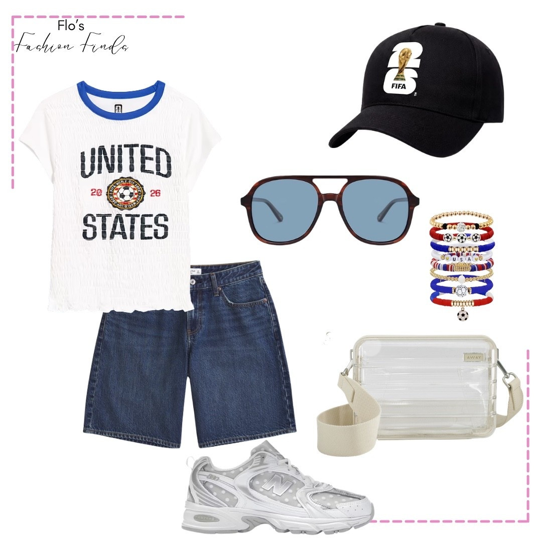 Cute and midsize approved World Cup inspo!

#LTKootd #LTKMidsize