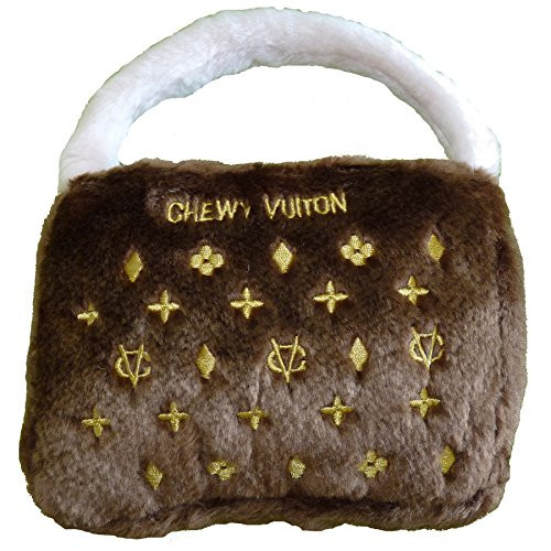 Dog Diggin Designs Runway Pup Collection | Unique Squeaky Parody Plush Dog Toys – Haute Couture Purs | Amazon (US)