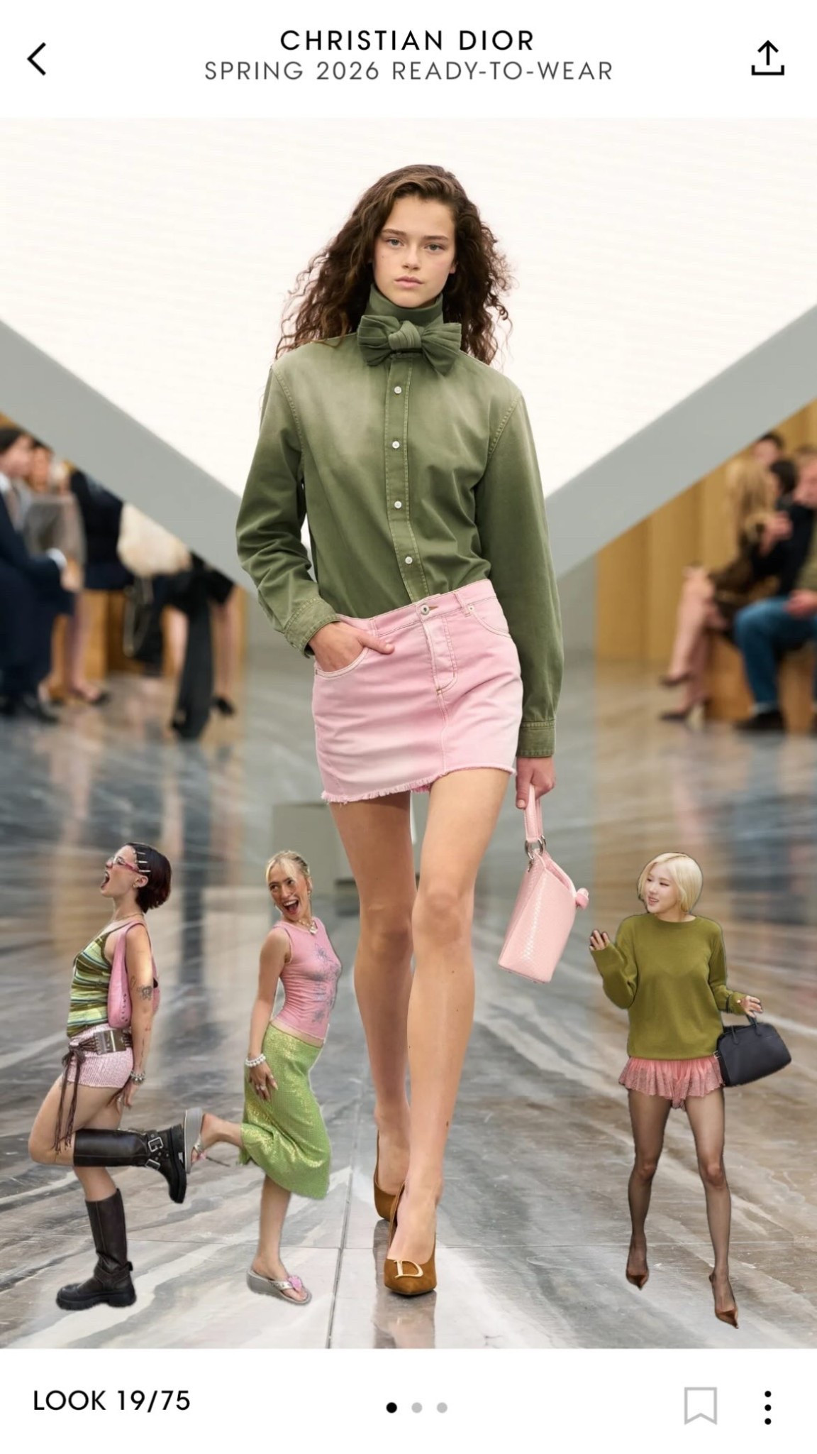 Dior nailed one of my all time favorite color combos: pink and green 

#LTKWorkwear #LTKStyleTip #LTKParties