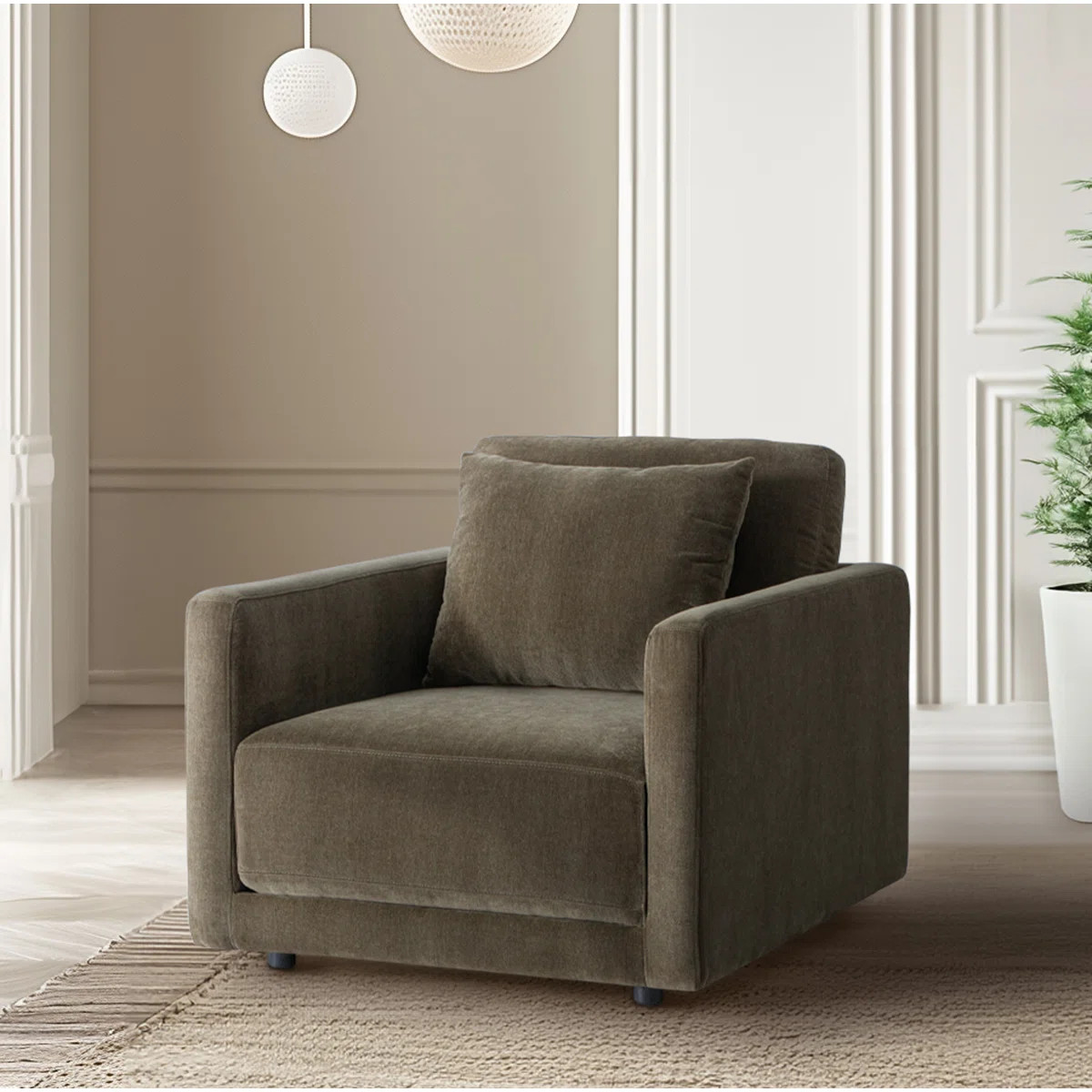 Kenji Upholstered Armchair | Wayfair North America