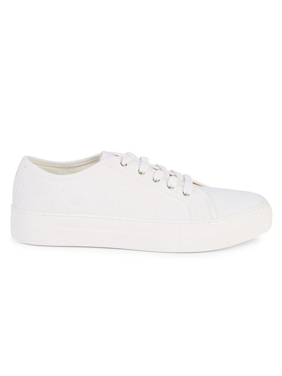 Sam Edelman Women's Genara Lace-Up Sneakers - White - Size 10.5 | Saks Fifth Avenue OFF 5TH