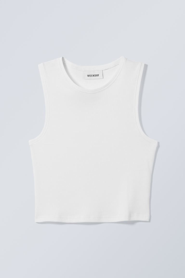 Crop-Trägertop Pure | H&M (DE, AT, CH, NL, FI)