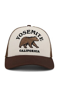 Philcos Yosemite California Hat in Brown & Dark Chocolate from Revolve.com | Revolve Clothing (Global)