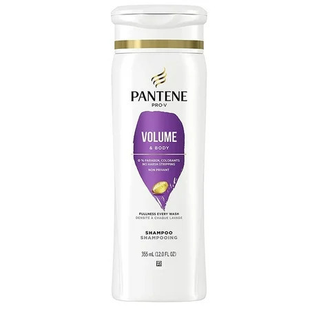 Pantene Pro-V Sheer Volume Thick, Full Body Shampoo 12.6 oz (Pack of 2) | Walmart (US)