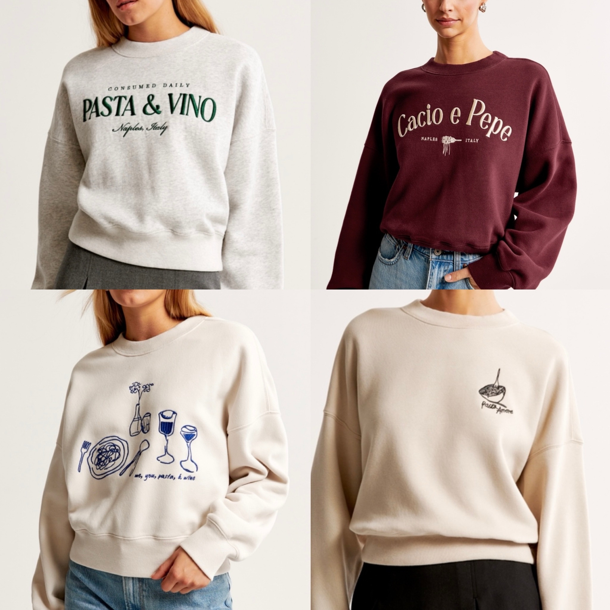 Abercrombie Graphic Sweatshirts
.
#abercrombie #graphicsweatshirts #

#LTKstyletip #LTKfindsunder100 #LTKsalealert