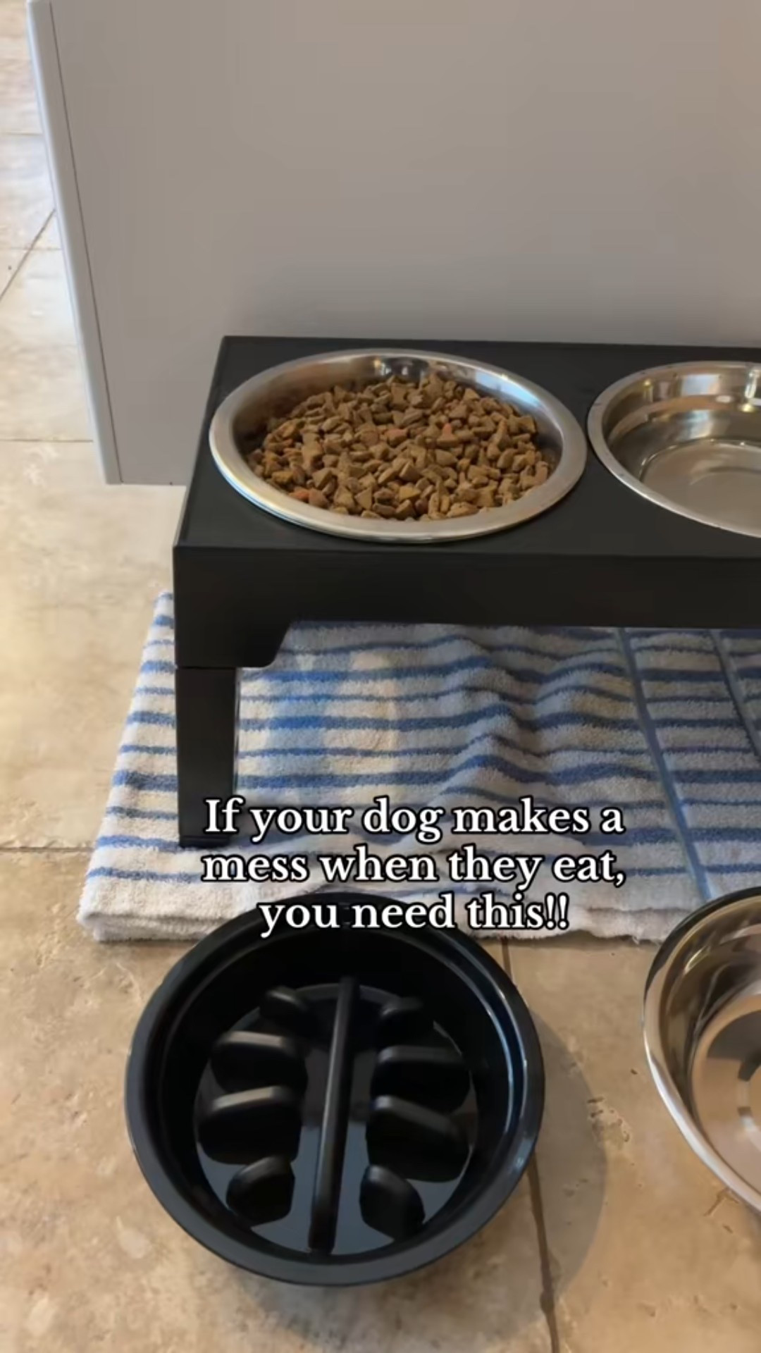 Adjustable raised dog bowls that make mealtime cleaner and more comfortable. Non-slip, sturdy, and great for messy eaters or pets that need elevated feeding.

#LTKHome #LTKHoliday #LTKGiftGuide