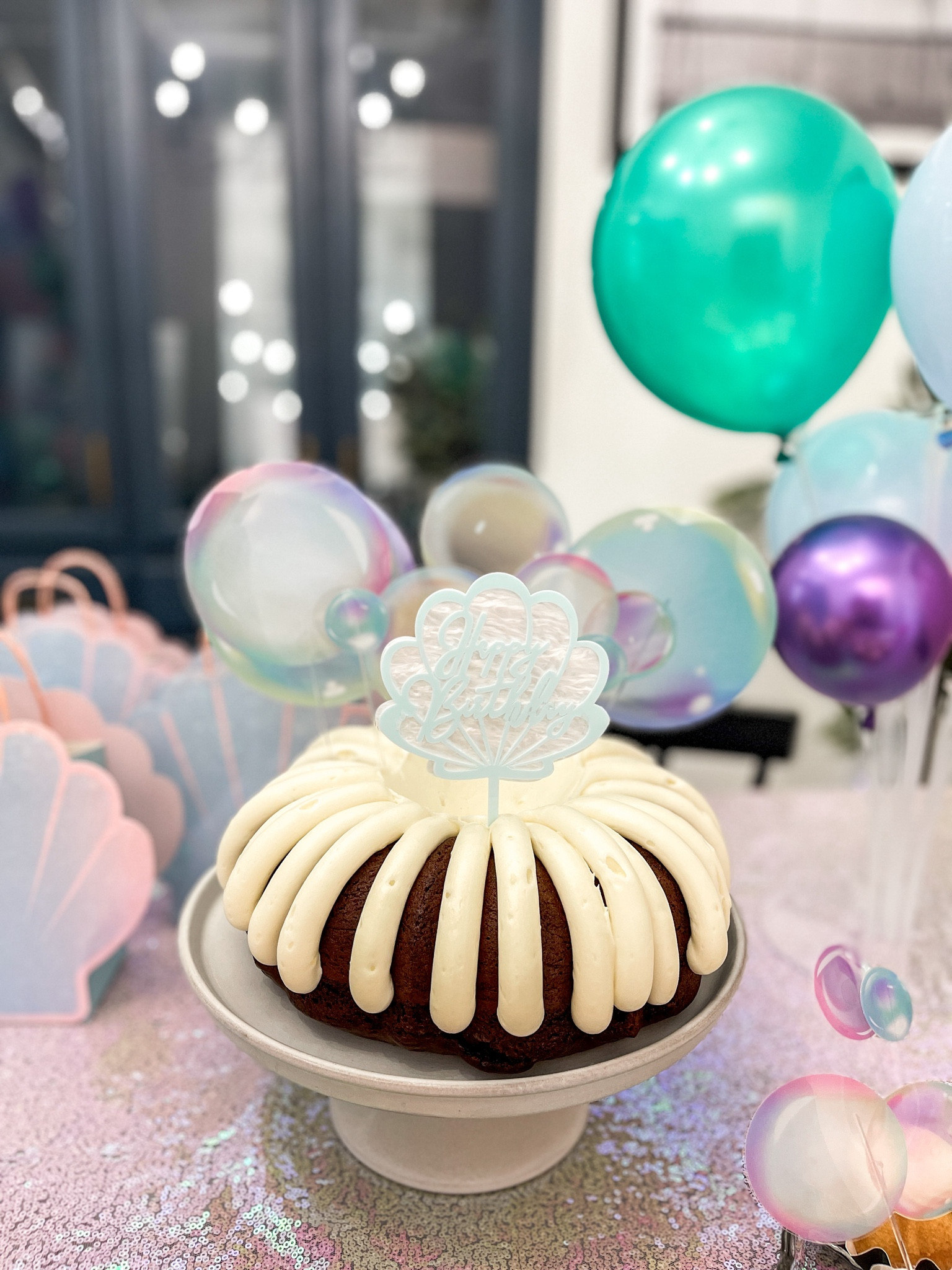 Girls Mermaid Birthday Party 

#LTKFamily #LTKBaby #LTKKids