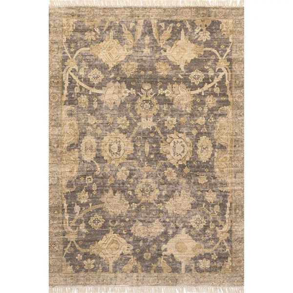 Marigold Vintage Tasseled Area Rug | Wayfair North America