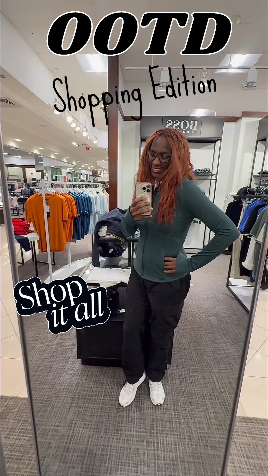 OOTD: Shopping Edition 🛍️✨
Serving cozy + functional today in my wide-leg black cargo pants and the Fabletics fleece-lined full-zip jacket — truly the perfect cold-weather layer for fall and winter. It’s soft, warm, and so easy to style.
Paired everything with my all-white Nike P-6000s, aka the ultimate comfy sneaker for errands, shopping trips, and all-day wear 👟🤍

🚨Fabletics is running 60% off everything right now, so it’s the perfect time to stock up on your cold-weather essentials, cozy fleeces, and everyday athleisure.



#LTKStyle #LTKFit #WinterOutfit #FallOutfitIdeas #ColdWeatherStyle #FableticsFinds #CargoPantsOutfit #NikeP6000 #ComfyOOTD #ShoppingOutfit #AthleisureStyle #CasualOutfitsForWomen #LTKFindsUnder100

#LTKActive #LTKootd #LTKSaleAlert