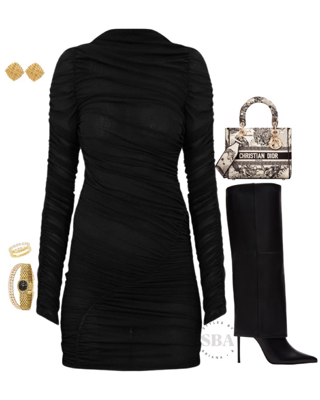 Weekend ready: Little black dress, knee-high boots, endless style. 👢🖤 #DateNightChic

#LTKshoecrush #LTKplussize #LTKstyletip