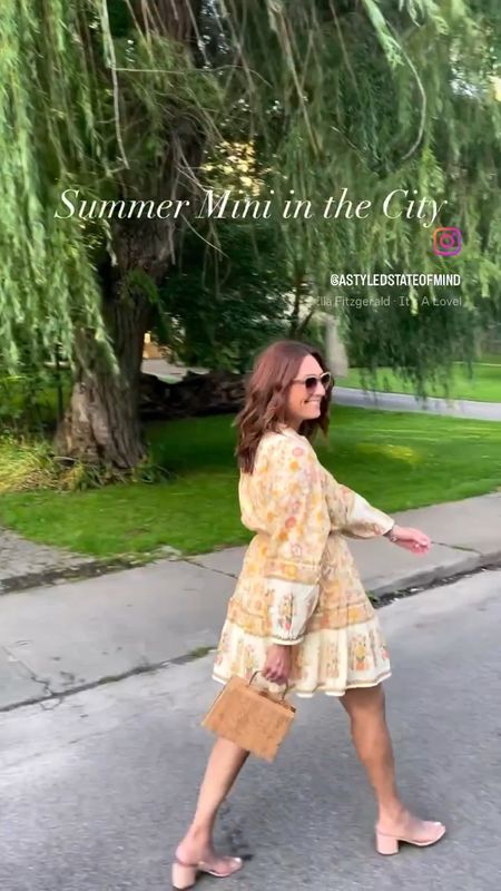 Starting to pull out all the summer dresses! ☀️Simple neutral shoes and bags are the key to making your statement dresses look elegant while getting your price per wear as they can be worn on repeat!
Summer outfits, dresses, Mother’s Day outfits 

#LTKSeasonal #LTKVideo #LTKover40