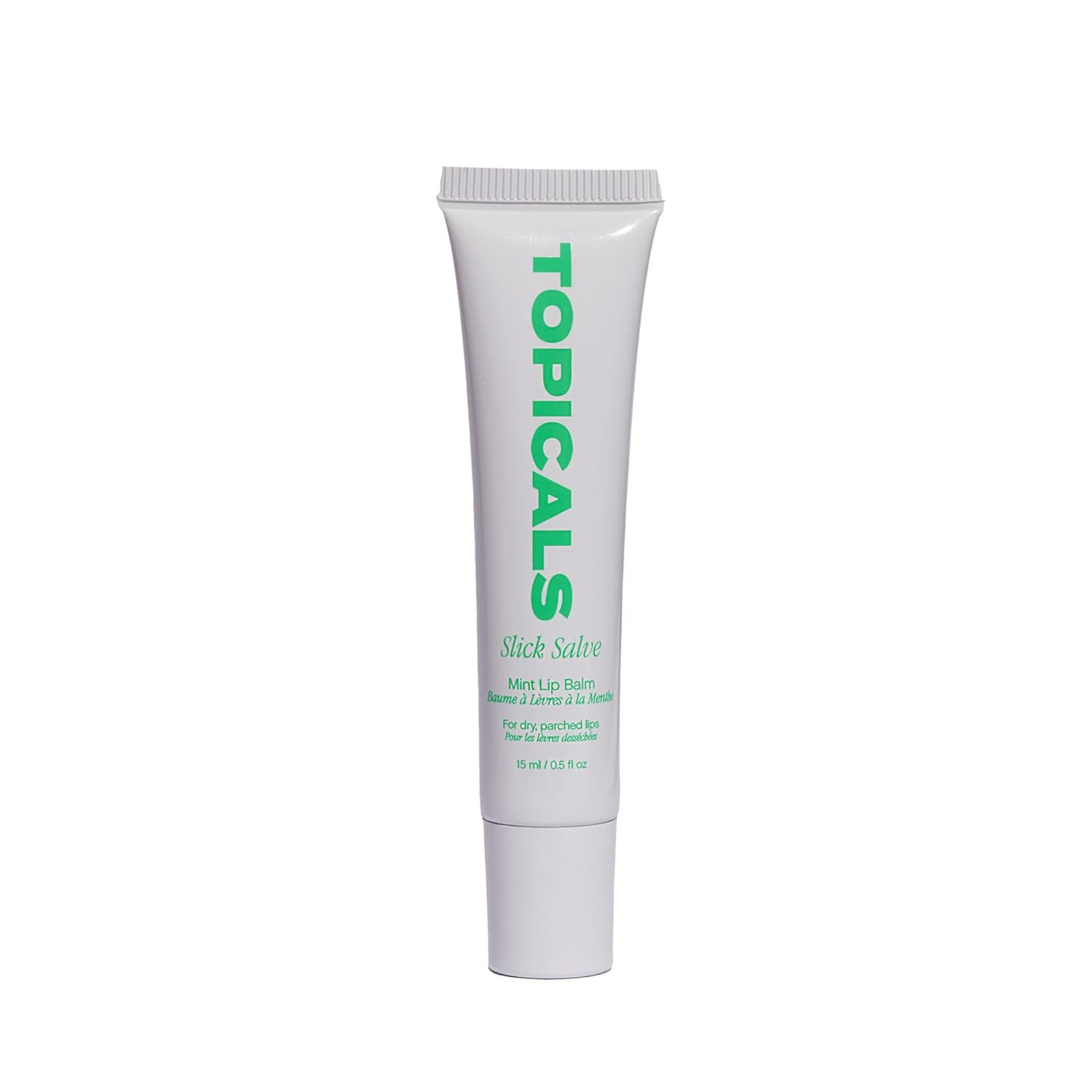 Topicals Slick Salve Mint Glossy Lip Balm | Soothes Discomfort, Strengthens Barrier and Provides ... | Amazon (US)