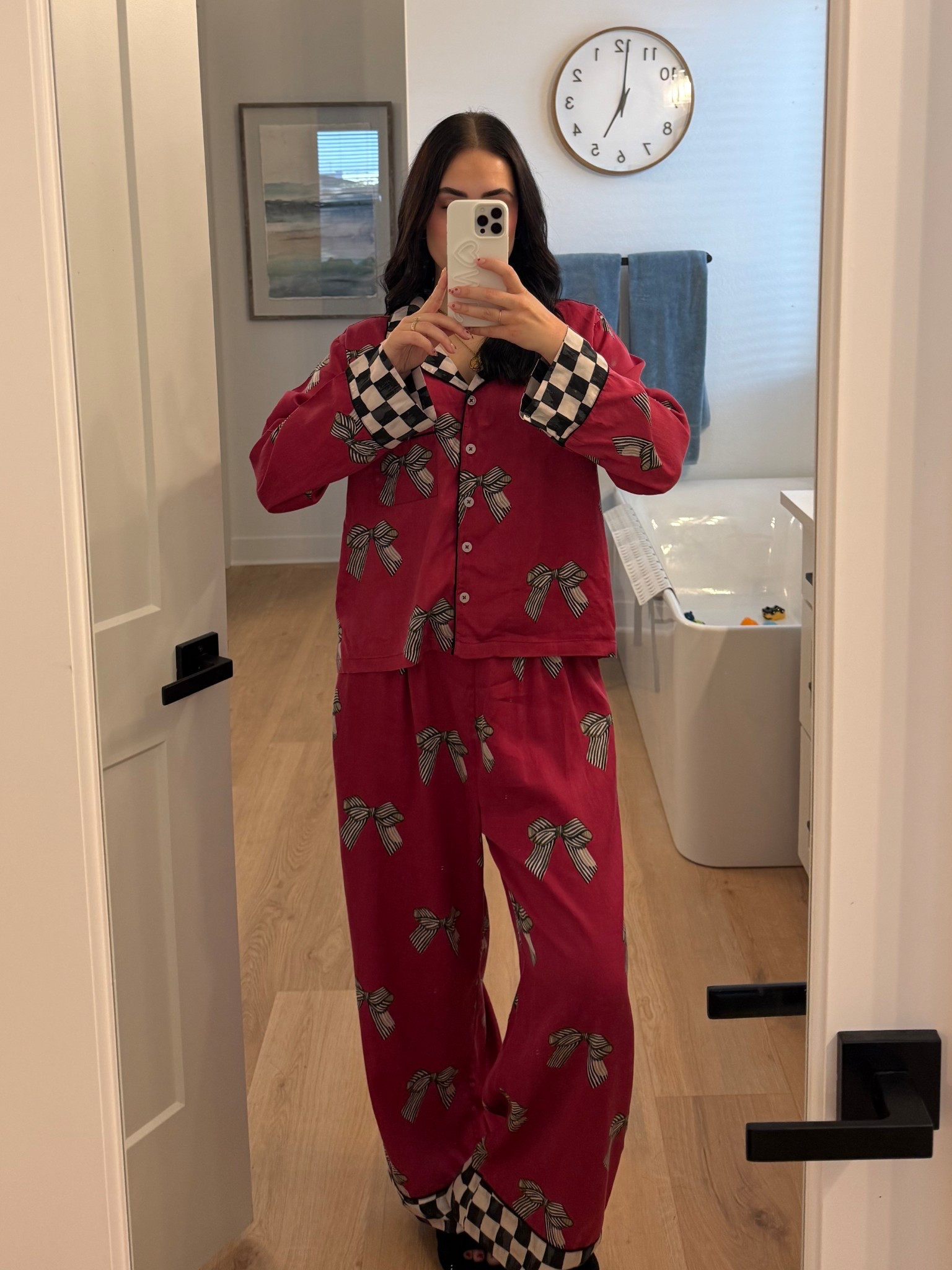 The cutest pajamas! Got a small 

#LTKselfcare #LTKValentine