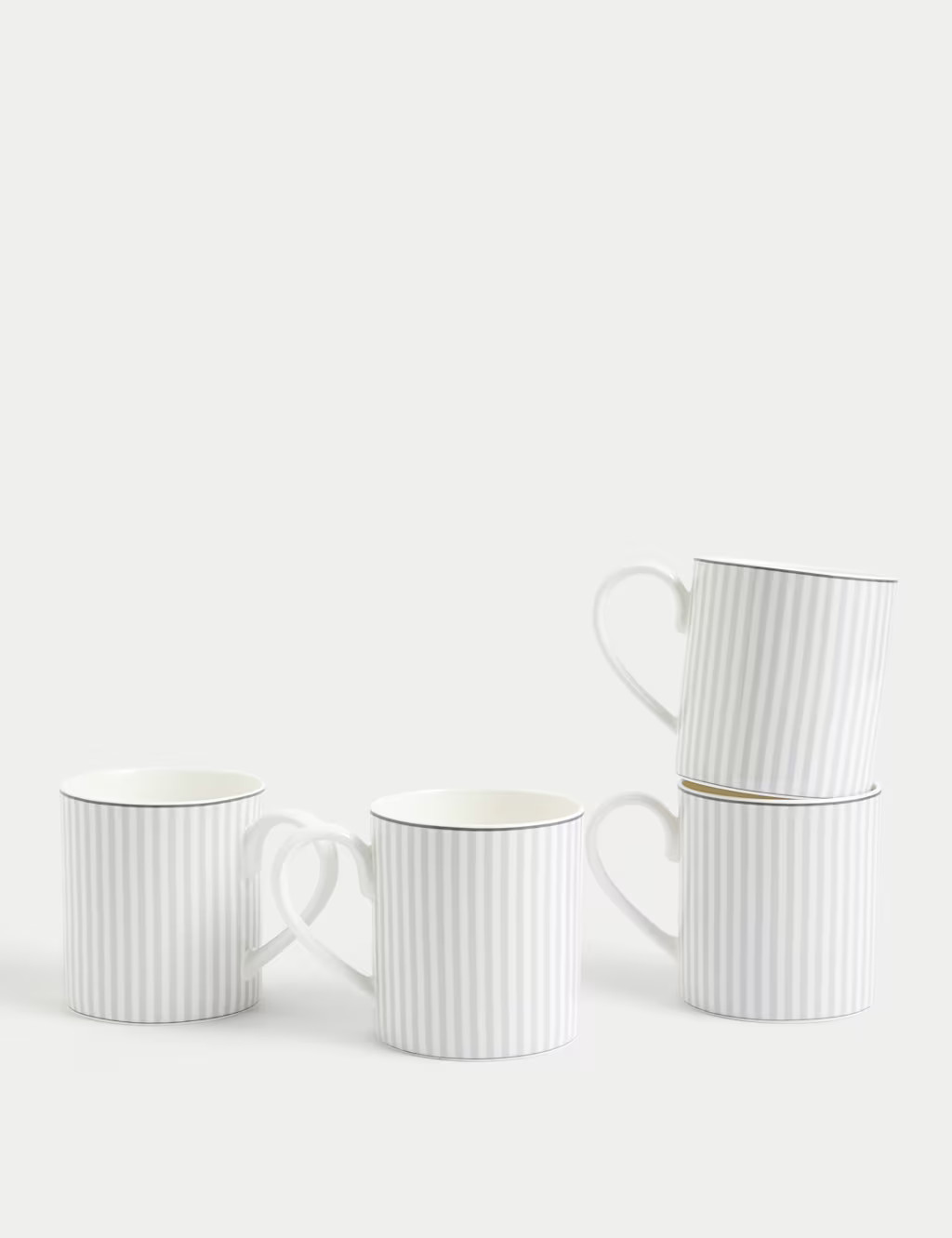 Set of 4 Hampton Stripe Mugs | Marks & Spencer (UK)