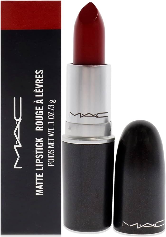 MAC Matte Lipstick - 612 Russian Red Lipstick Women 0.1 oz | Amazon (US)
