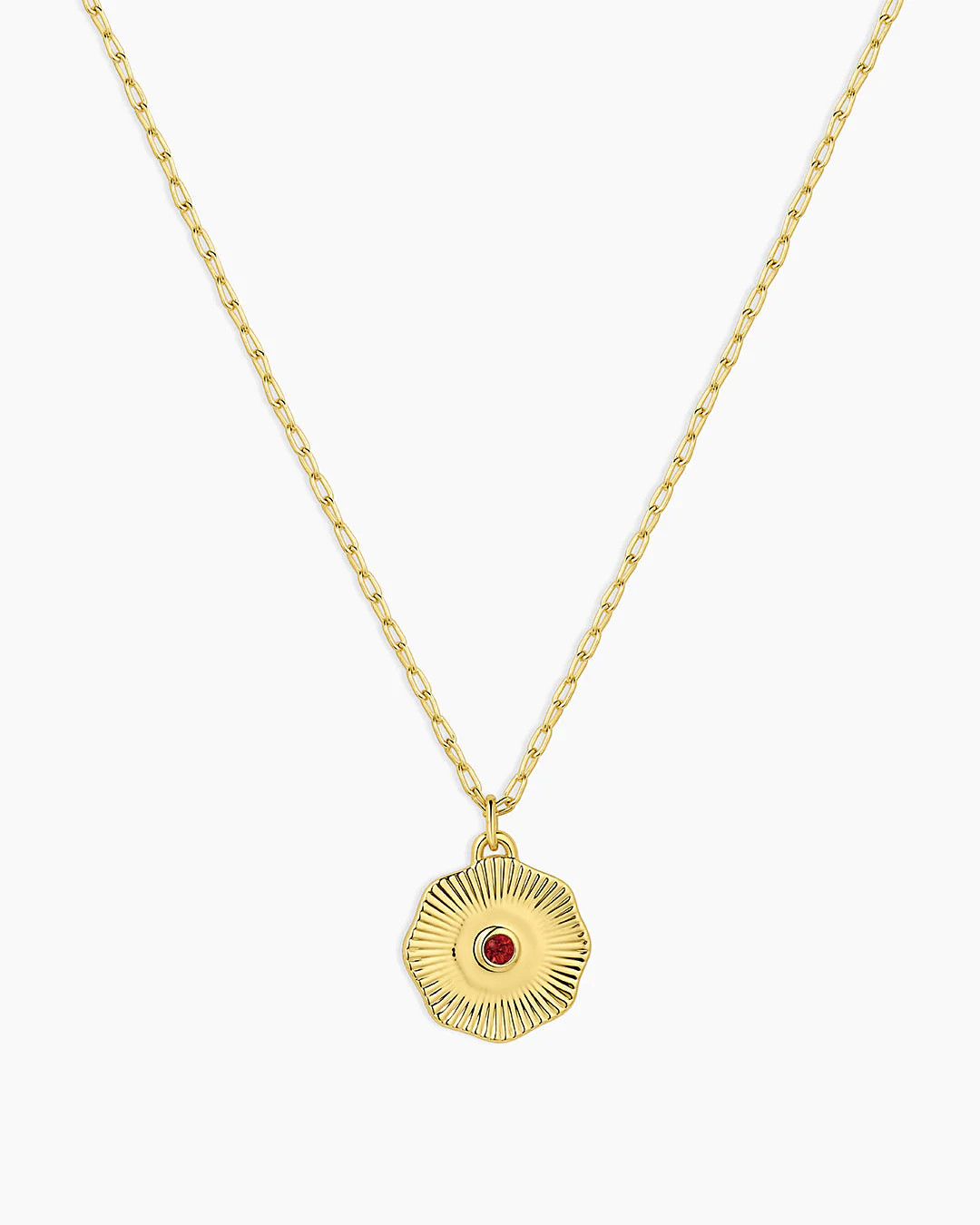 Birthstone Coin Necklace | gorjana