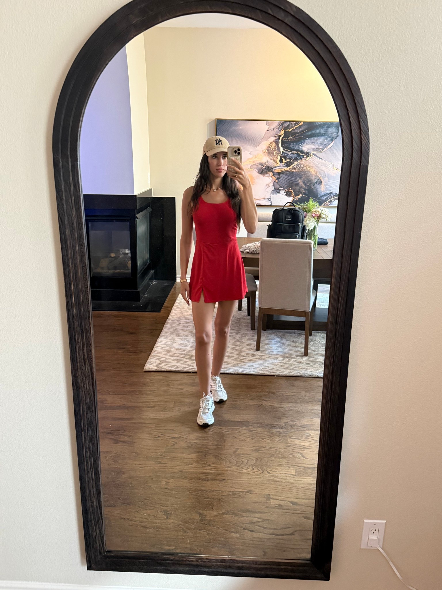 Favorite walking shoes. This dress is super comfy (great for hot weather and doesn’t stick to you) 

#LTKootd #LTKSeasonal #LTKSaleAlert