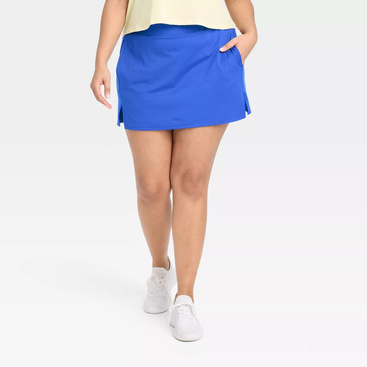 Women's Knit Slit Skort - All In Motion™ | Target