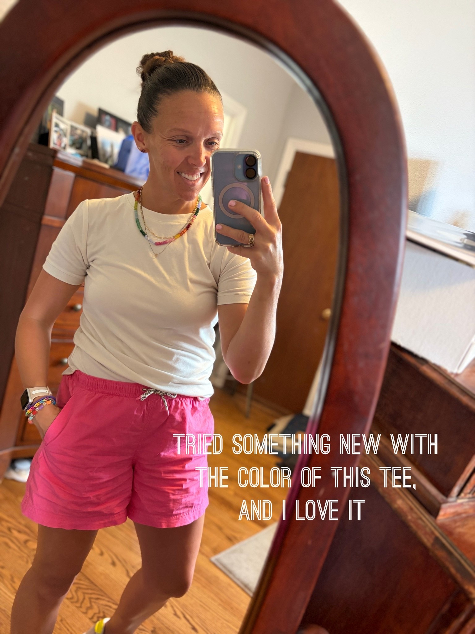Headed to a sculpture park with the kids day and wore this super soft, designer-level tee. I love this color, but it comes in more, too. Also, tagging my jewelry. 


#LTKmomlife #LTKootd #LTKdayinmylife #amazon #favetee #amazon #necklacestack #designerdupe #lookalike #budgetfriendly #beewatch #under25 #LTKSaleAlert

#LTKU #LTKOver40 #LTKSeasonal