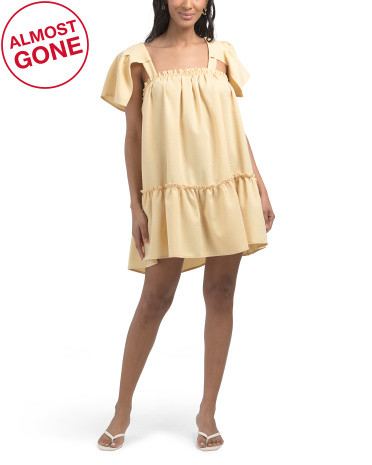 Babydoll Mini Dress | TJ Maxx