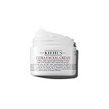 Kiehl's Ultra Facial Cream, with 4.5% Squalane to Strengthen Skin's Moisture Barrier, Skin Feels Softer and Smoother, Long-Lasting Hydration, Easy and Fast-Absorbing, All Skin Types - 1.7 fl oz | Amazon (US)