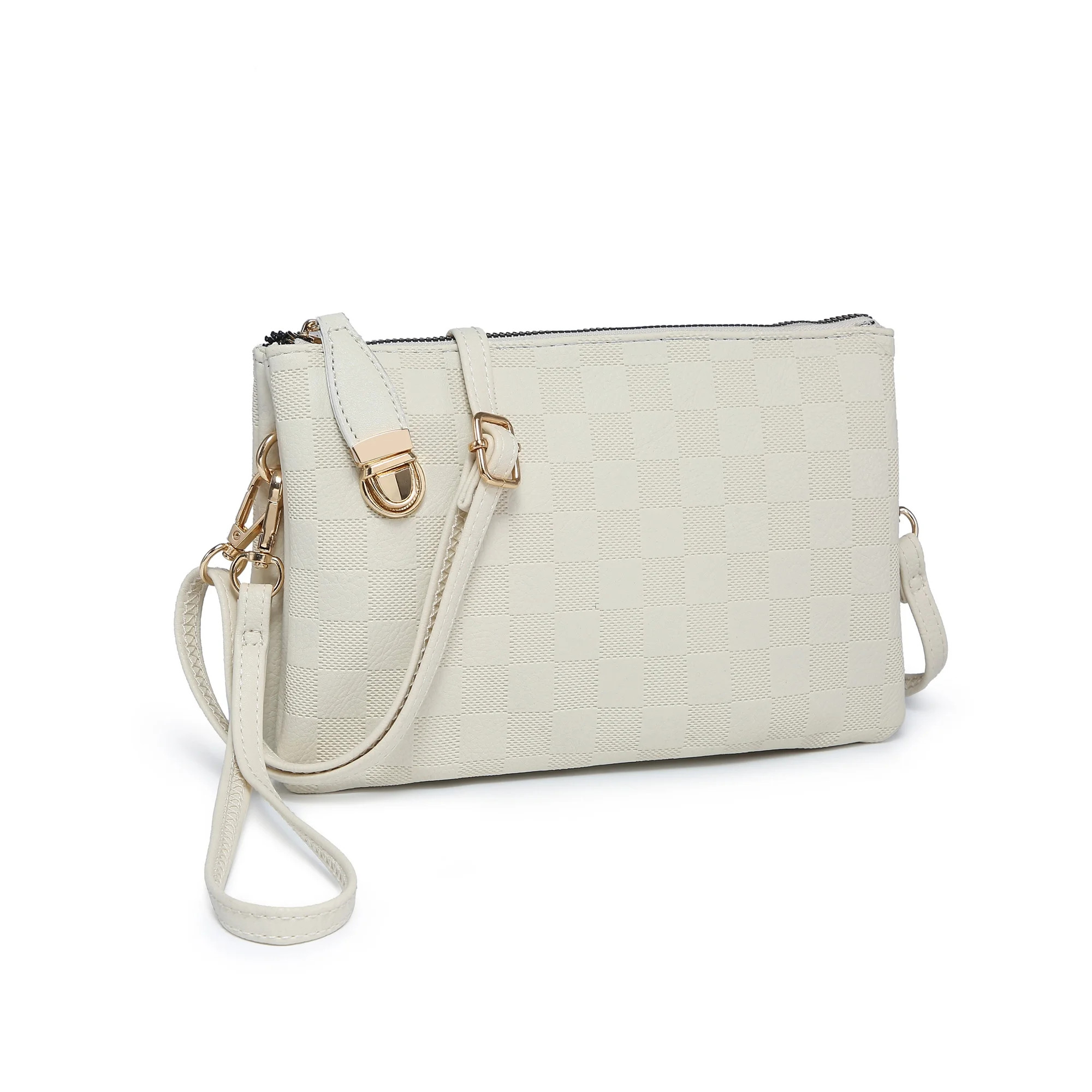 XB Crossbody Wallets for Women Color Block Wristlet Clutch Cell Phone Purse Shoulder Handbag Wate... | Walmart (US)