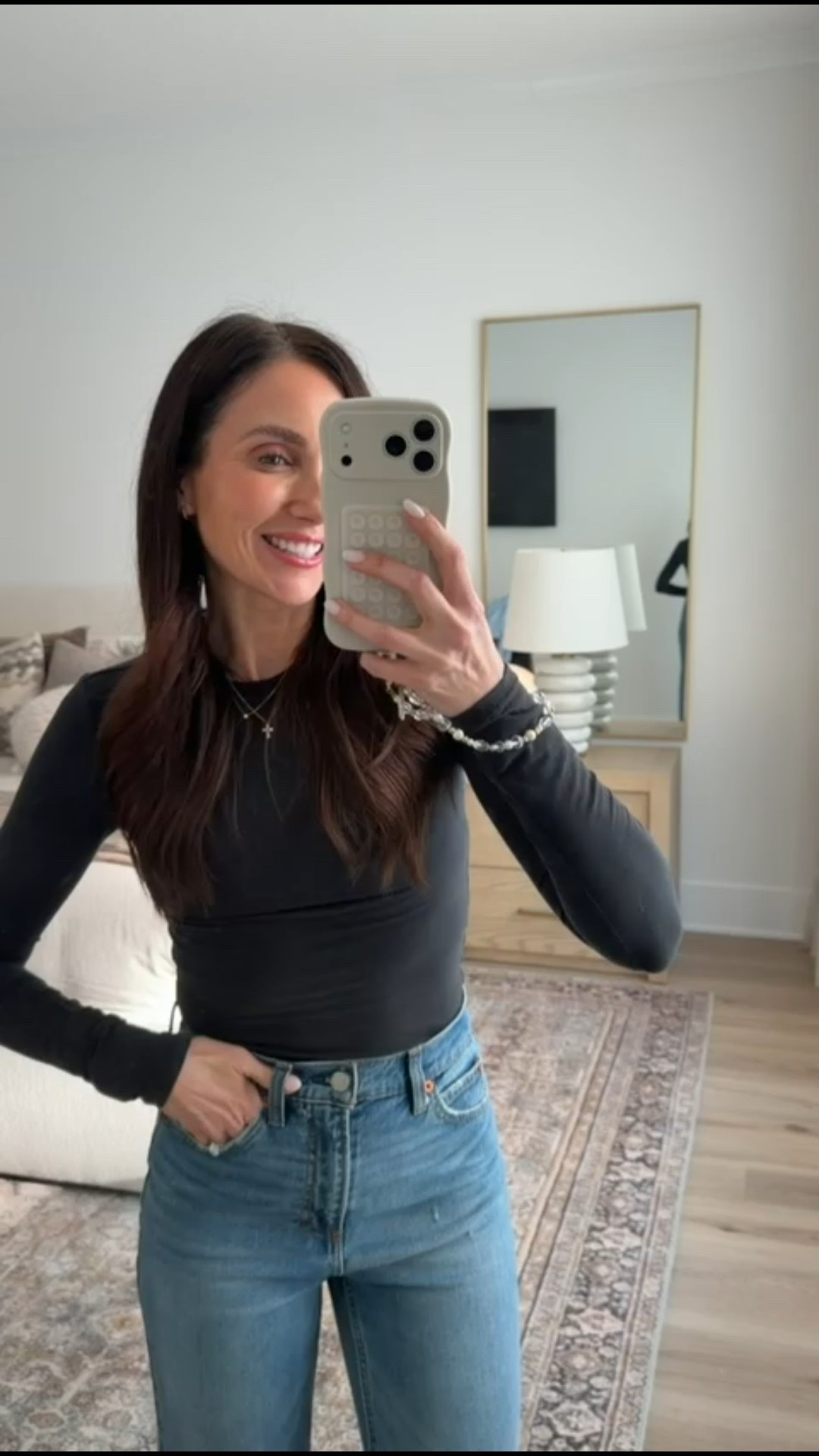 Target jeans, size 2 in jeans, xs in tee. 

target finds, desinger inspired, affordable finds, jeans, spring outfit, annabrstyle.

#LTKFindsUnder100 #LTKFindsUnder50